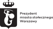 Logo Prezydenta miasta stołecznego Warszawa
